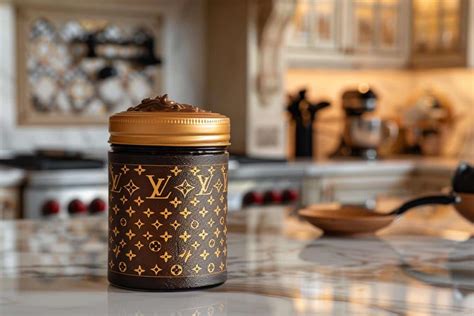 louis vuitton pâte à tartiner|La pâte à tartiner Louis Vuitton: Un Luxe à Savourer au Petit .